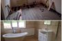 One of our recent jobs... Converting a Bedroom in to a Bathroom.