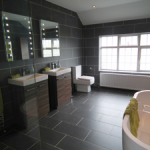 Bathroom design by Trentham Bathrooms