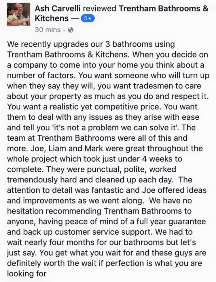 Trentham Bathrooms