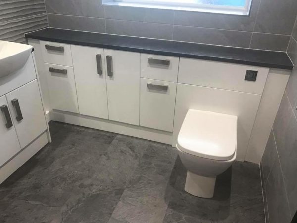 Bathroom design by Trentham Bathrooms
