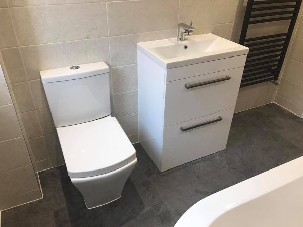 Bathroom design by Trentham Bathrooms