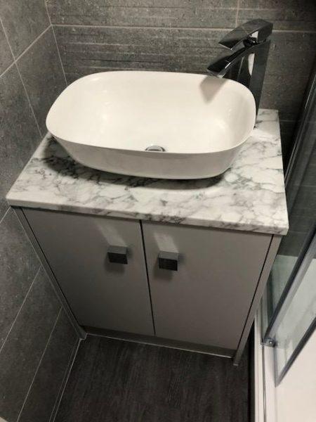 Bathroom design by Trentham Bathrooms