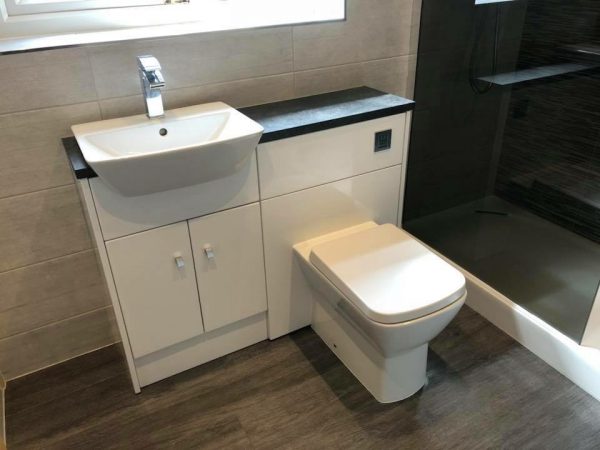 Bathroom design by Trentham Bathrooms