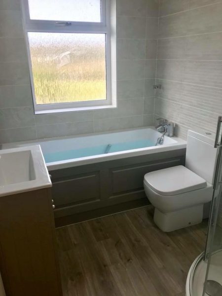 Bathroom design by Trentham Bathrooms