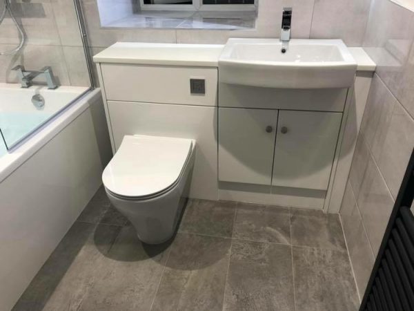 Bathroom design by Trentham Bathrooms