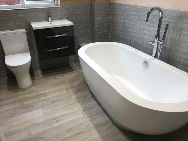 Bathroom design by Trentham Bathrooms
