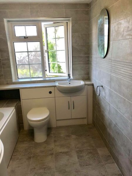Bathroom design by Trentham Bathrooms