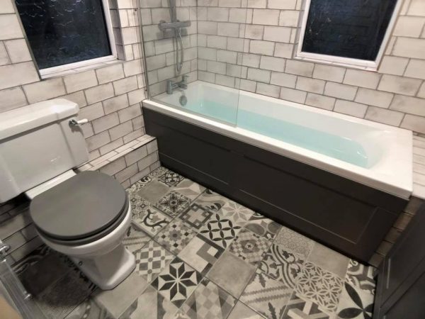 Bathroom design by Trentham Bathrooms
