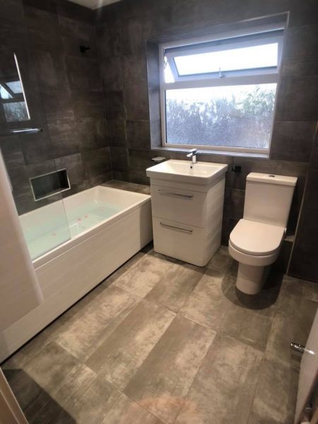Bathroom design by Trentham Bathrooms