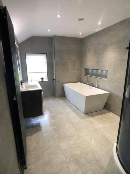 Bathroom design by Trentham Bathrooms