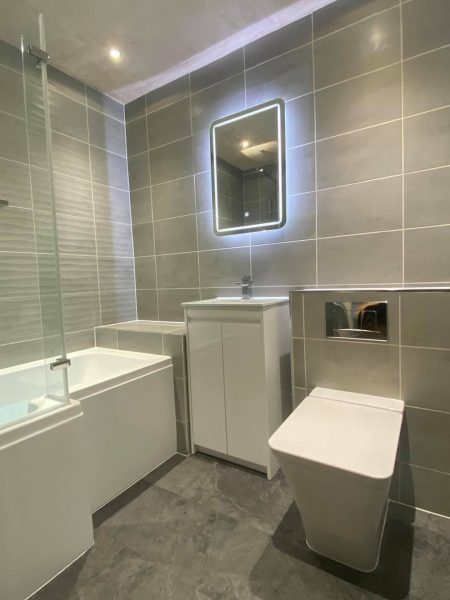 Bathroom design by Trentham Bathrooms
