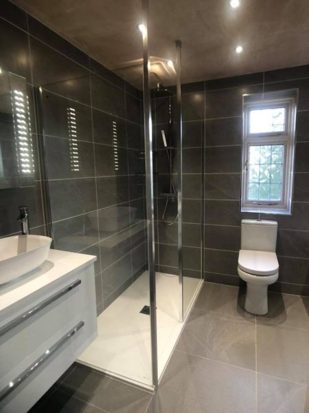 Bathroom design by Trentham Bathrooms