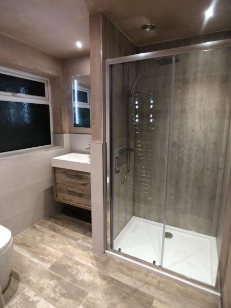 Bathroom design by Trentham Bathrooms