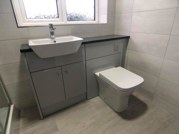 Bathroom design by Trentham Bathrooms