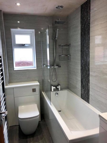 Bathroom design by Trentham Bathrooms