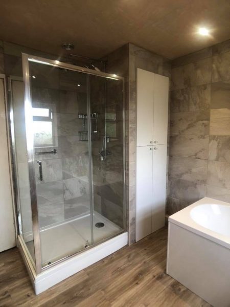 Bathroom design by Trentham Bathrooms