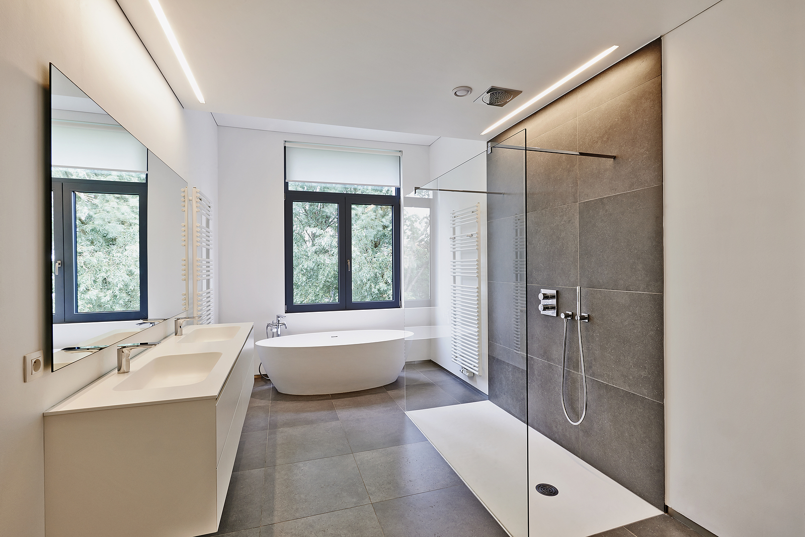 Bathroom design by Trentham Bathrooms
